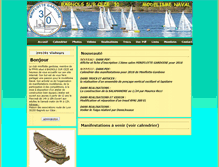 Tablet Screenshot of miniflottegardoise.com